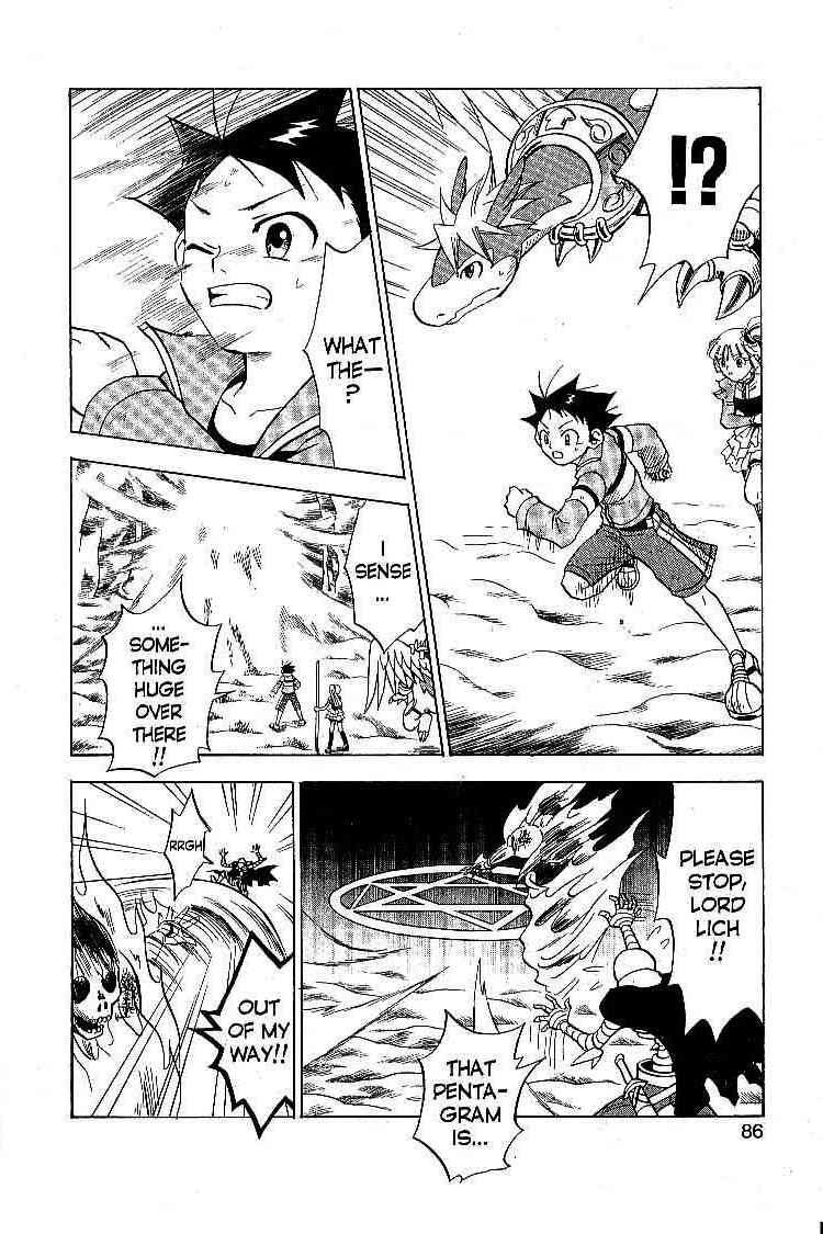 LegendZ Chapter 16 page 2 - Chapter 16: Jabberwock Reborn!