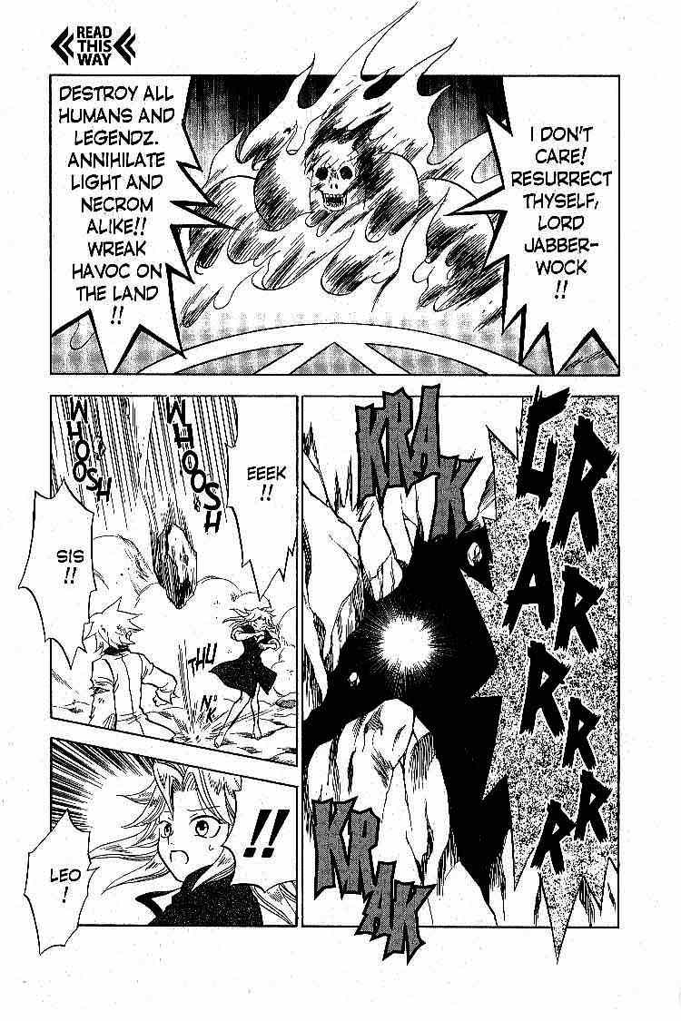 LegendZ Chapter 16 page 5 - Chapter 16: Jabberwock Reborn!