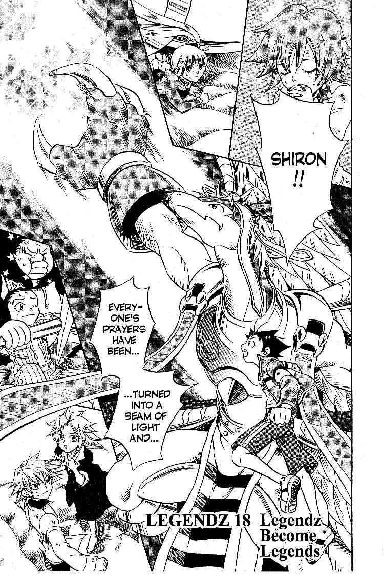LegendZ Chapter 18 page 1 - Chapter 18: Legenz Become Legends