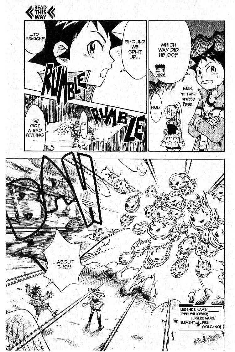 LegendZ Chapter 8 page 31 - Chapter 8: True Crystal