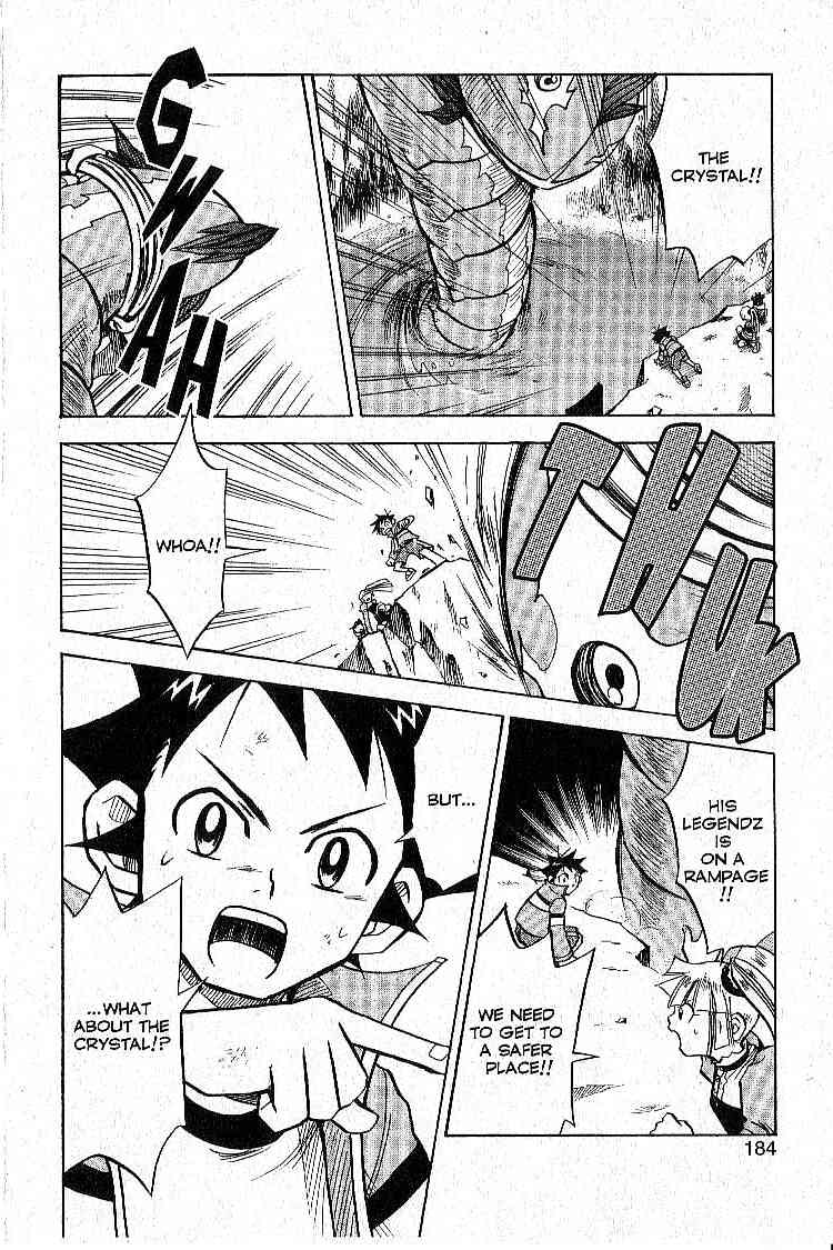 LegendZ Chapter 8 page 38 - Chapter 8: True Crystal