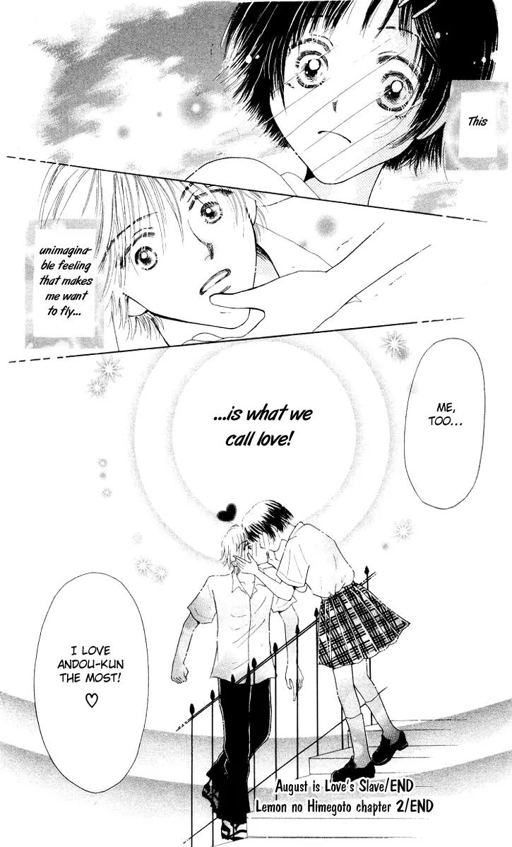 Lemon no Himegoto Chapter 2 page 43 - Chapter 2: 8 Gatsu wa Koi no Dorei