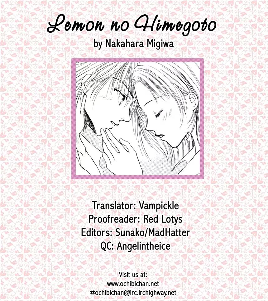 Lemon no Himegoto Chapter 3 page 1 - Chapter 3: Kimi wo Daite Nemurou
