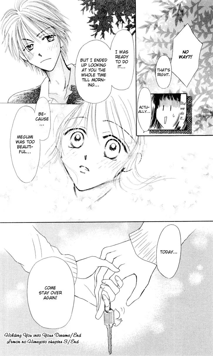 Lemon no Himegoto Chapter 3 page 41 - Chapter 3: Kimi wo Daite Nemurou
