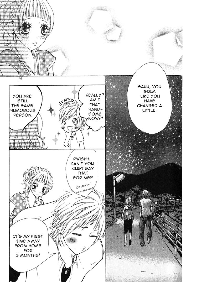 Lemon Planet Chapter 1 page 16 - Chapter 1 v2 : Loving Planet