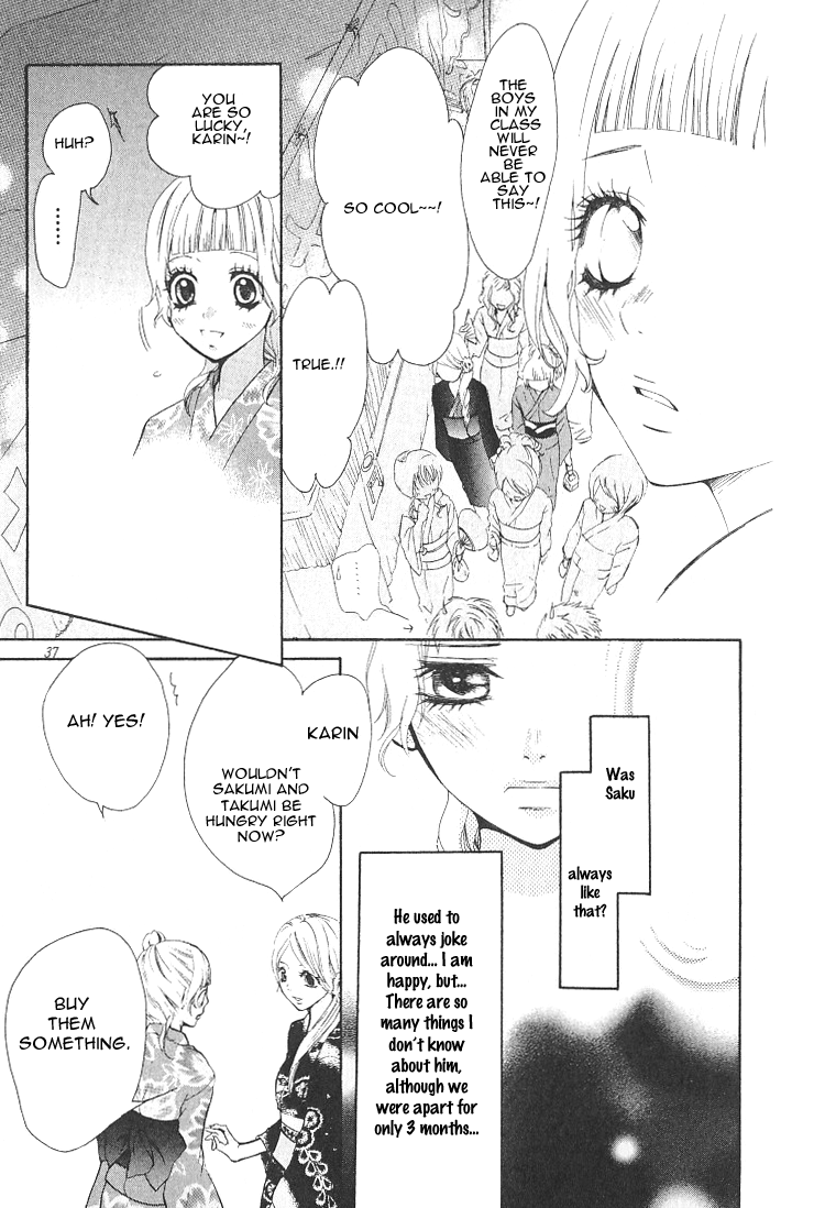 Lemon Planet Chapter 1 page 38 - Chapter 1 v2 : Loving Planet