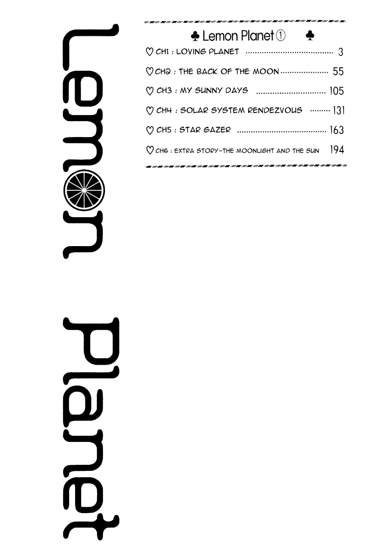 Lemon Planet Chapter 1 page 4 - Chapter 1 v2 : Loving Planet