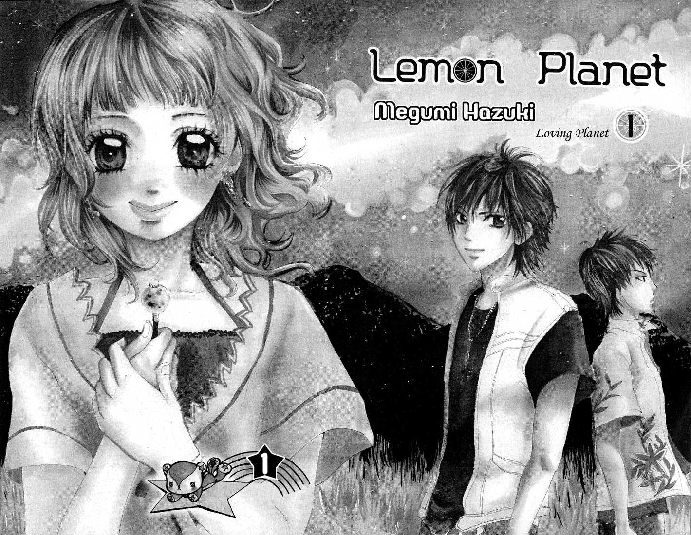 Lemon Planet Chapter 1 page 6 - Chapter 1 v2 : Loving Planet