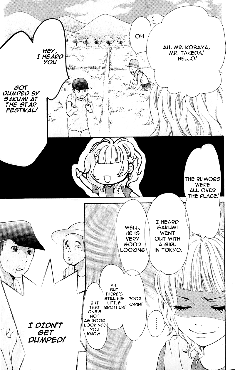 Lemon Planet Chapter 2.2 page 9 - Chapter 2 v2 : The Back of the Moon