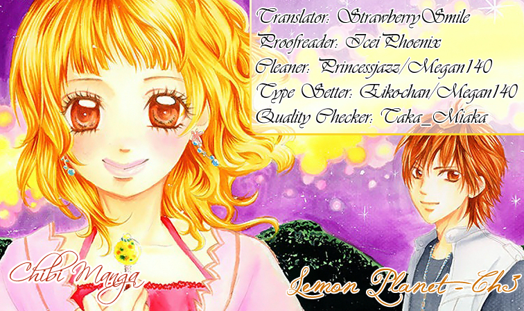 Lemon Planet Chapter 3.2 page 1 - Chapter 3 v2 : My Sunny Days