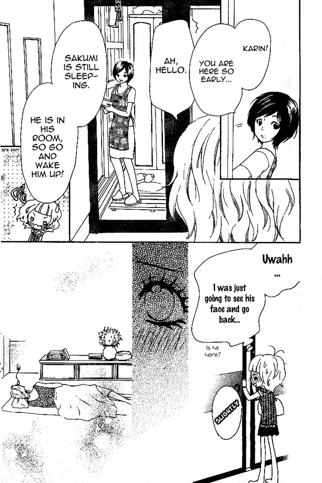 Lemon Planet Chapter 3.2 page 5 - Chapter 3 v2 : My Sunny Days