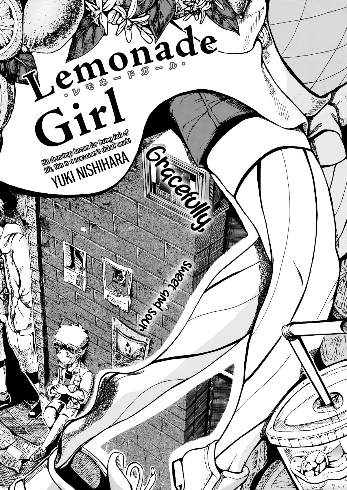 Lemonade Girl Chapter 0 page 1 - Chapter 0: Oneshot