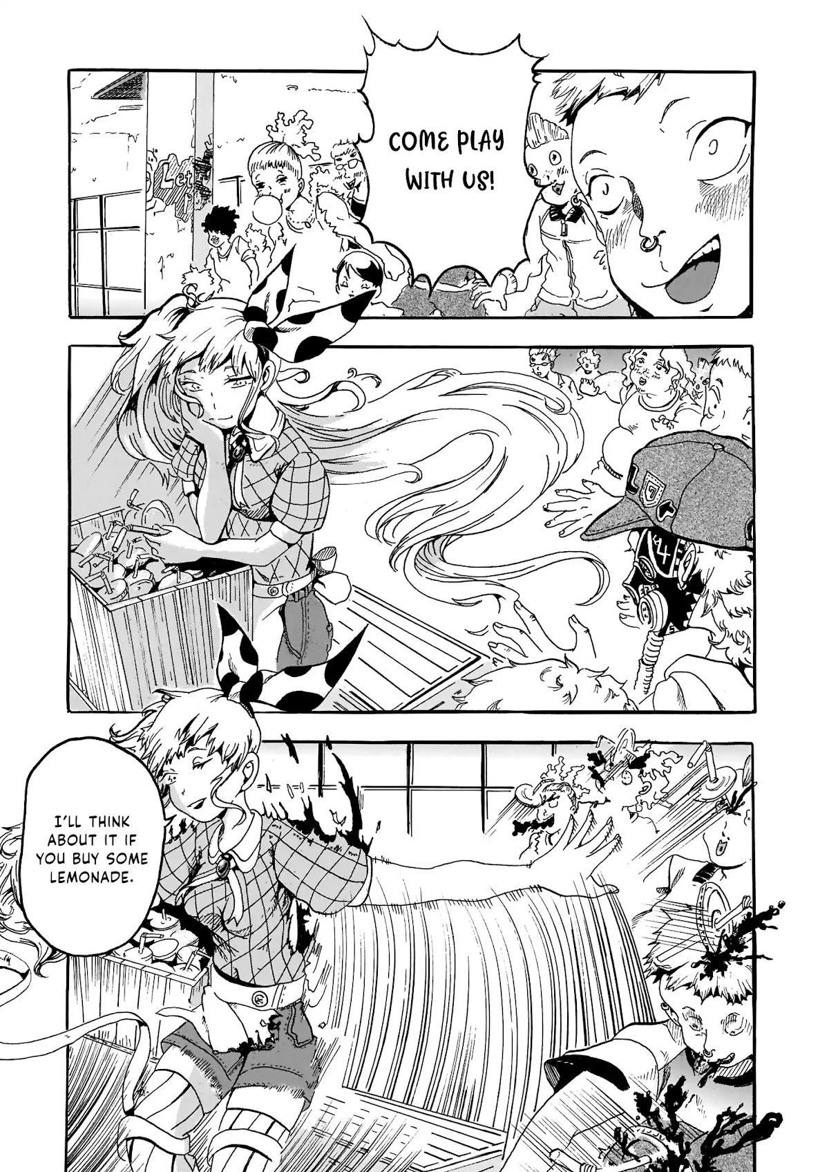 Lemonade Girl Chapter 0 page 10 - Chapter 0: Oneshot