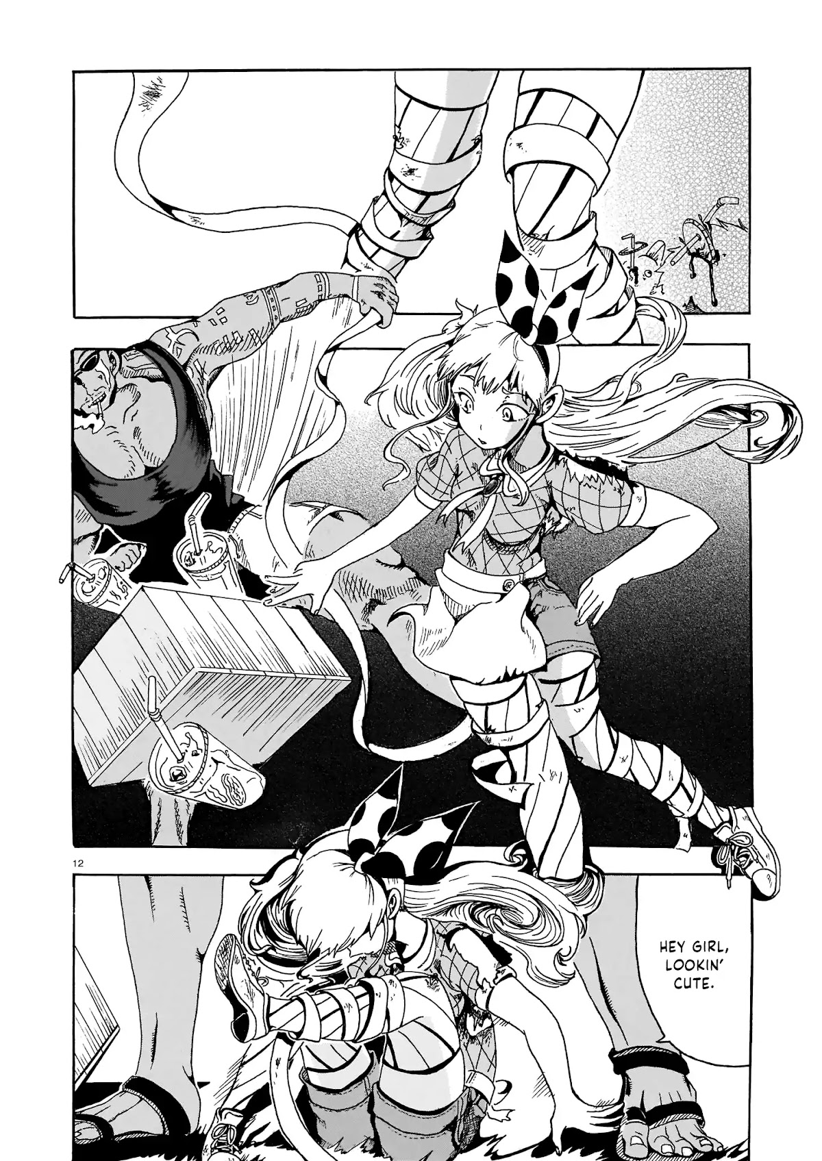 Lemonade Girl Chapter 0 page 11 - Chapter 0: Oneshot