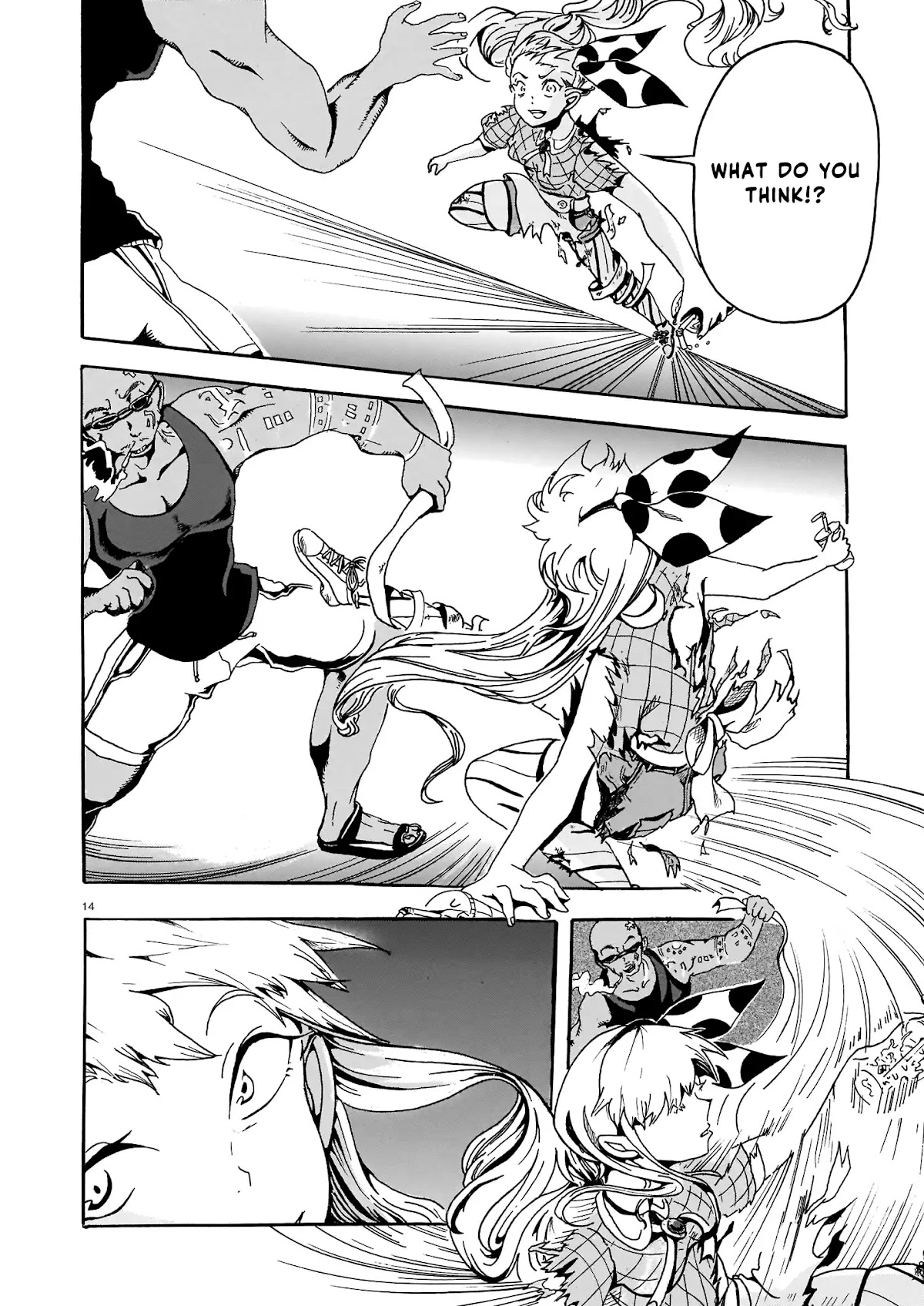 Lemonade Girl Chapter 0 page 13 - Chapter 0: Oneshot