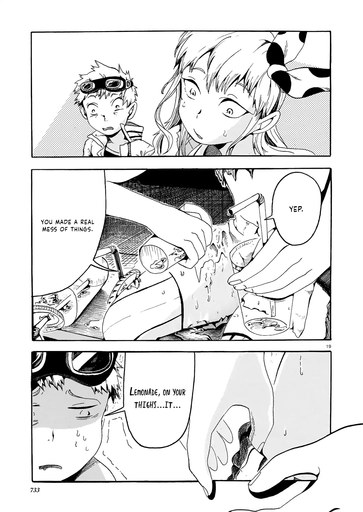 Lemonade Girl Chapter 0 page 17 - Chapter 0: Oneshot