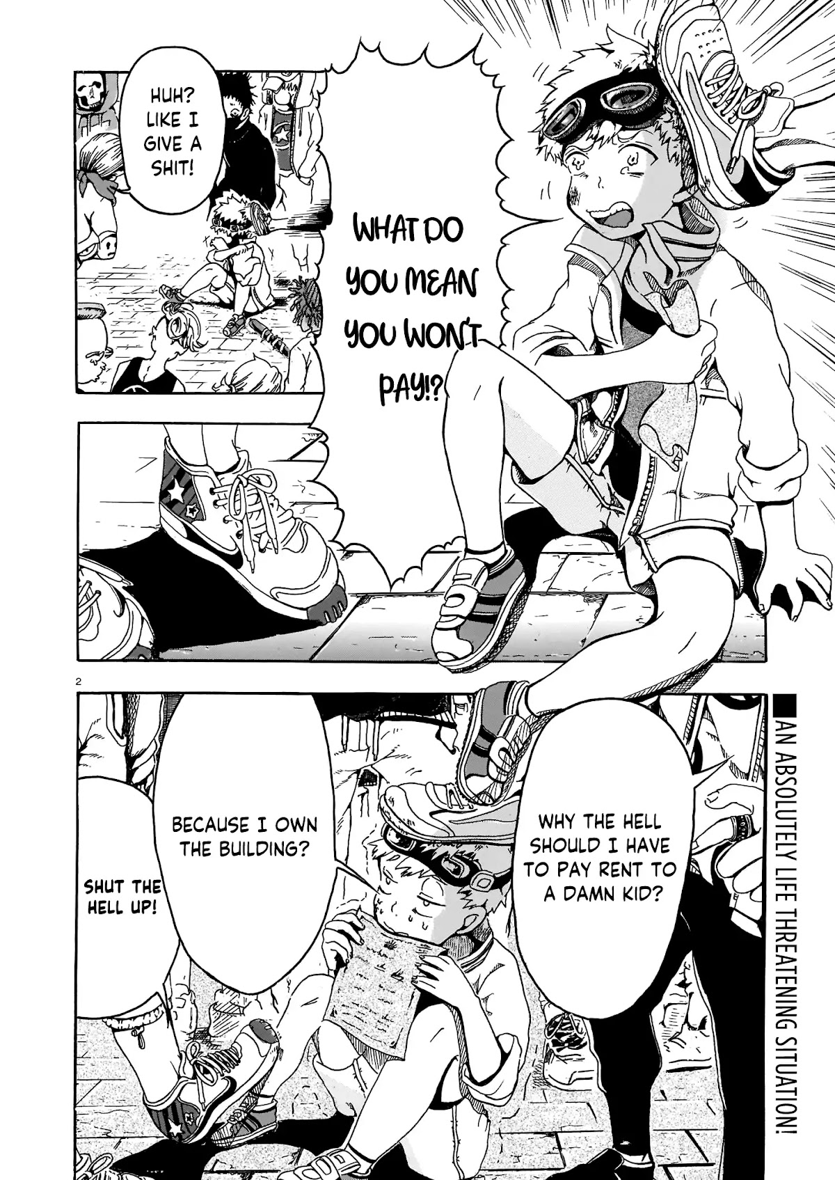 Lemonade Girl Chapter 0 page 2 - Chapter 0: Oneshot