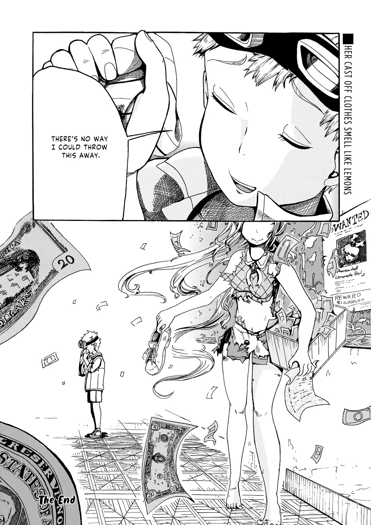 Lemonade Girl Chapter 0 page 20 - Chapter 0: Oneshot