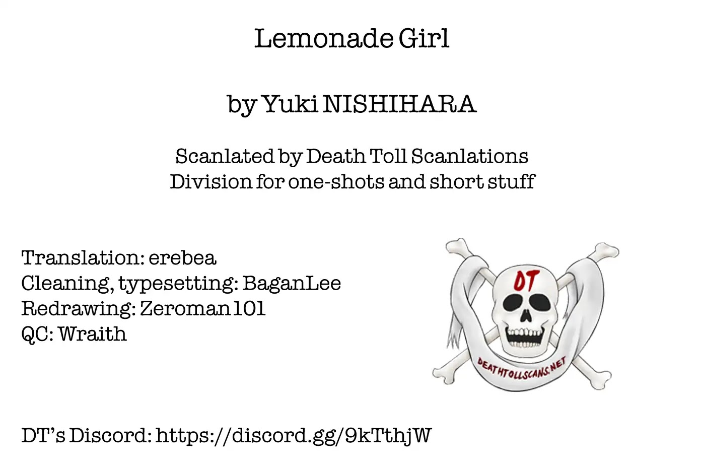Lemonade Girl Chapter 0 page 21 - Chapter 0: Oneshot