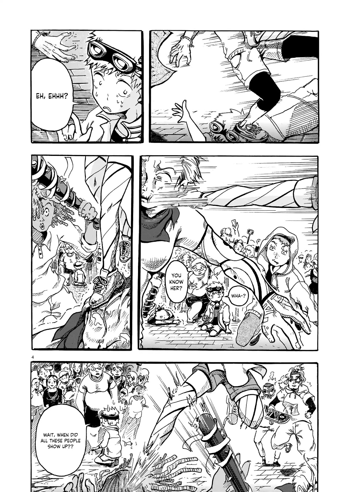 Lemonade Girl Chapter 0 page 4 - Chapter 0: Oneshot