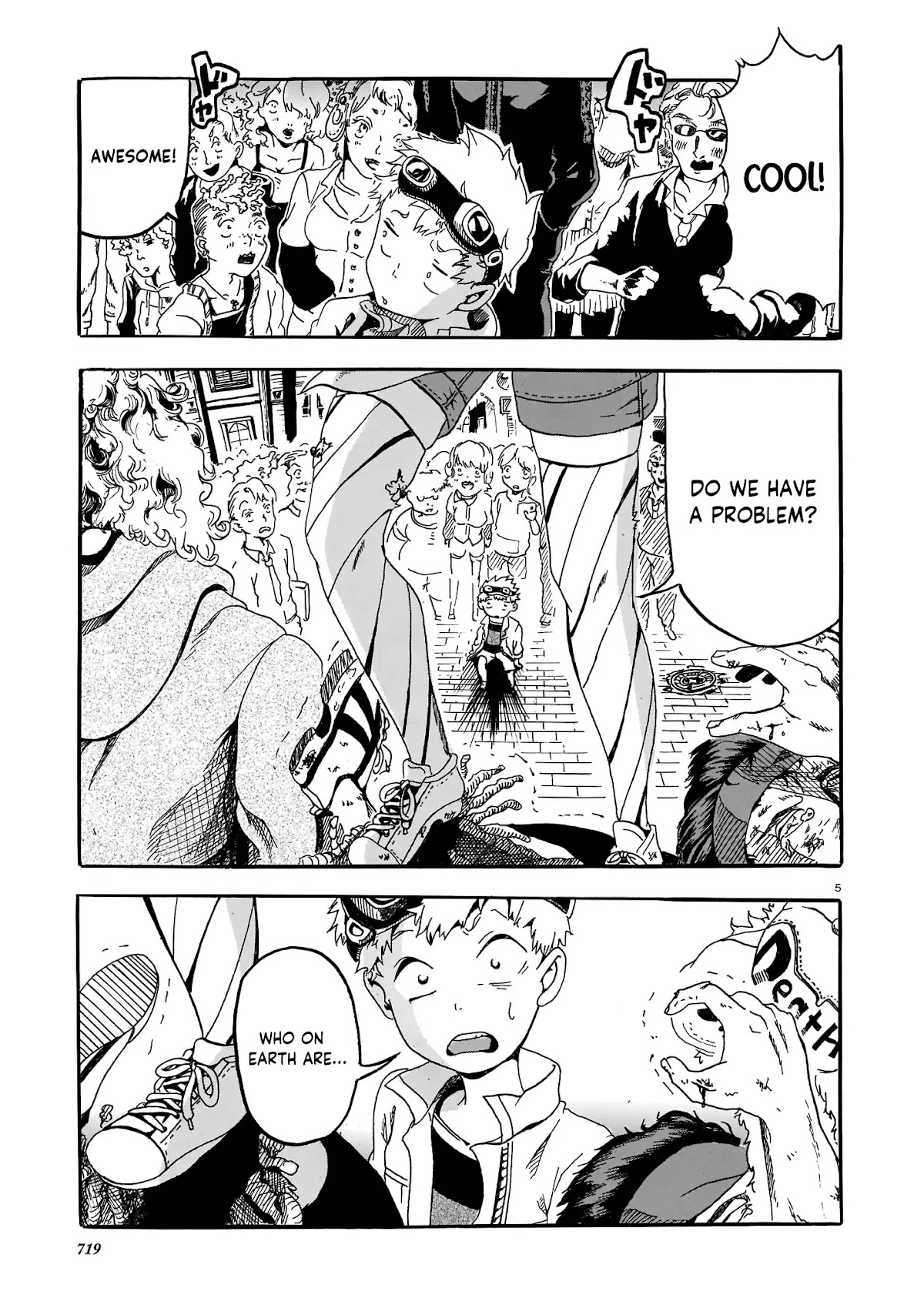 Lemonade Girl Chapter 0 page 5 - Chapter 0: Oneshot