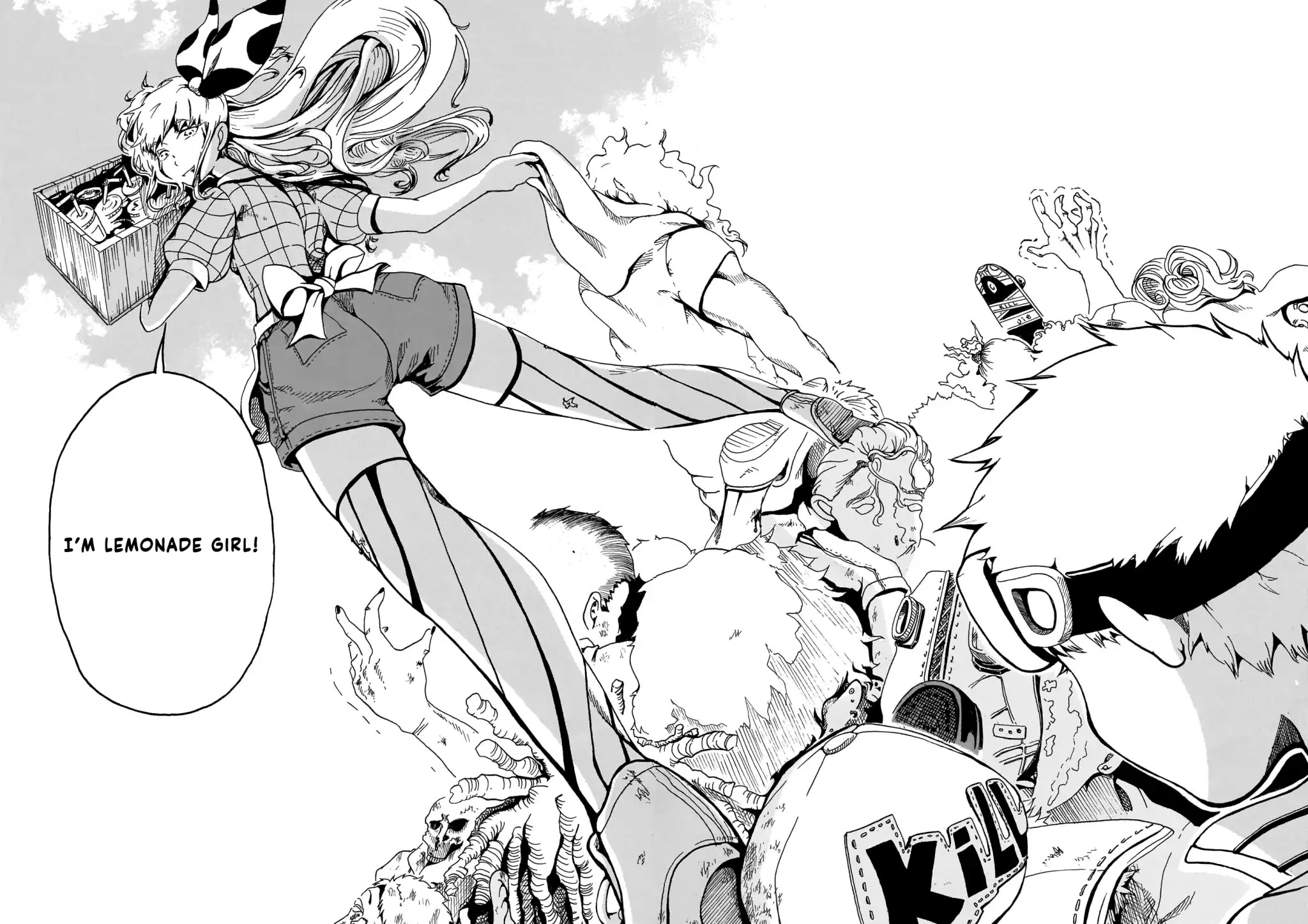 Lemonade Girl Chapter 0 page 6 - Chapter 0: Oneshot