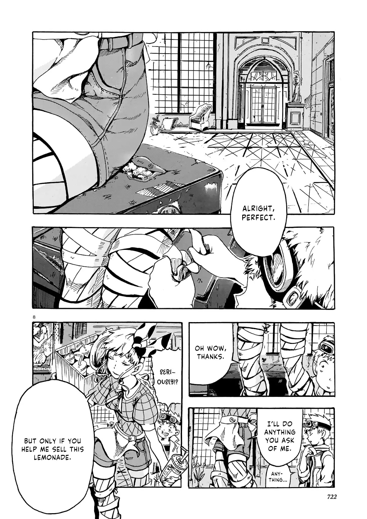 Lemonade Girl Chapter 0 page 7 - Chapter 0: Oneshot