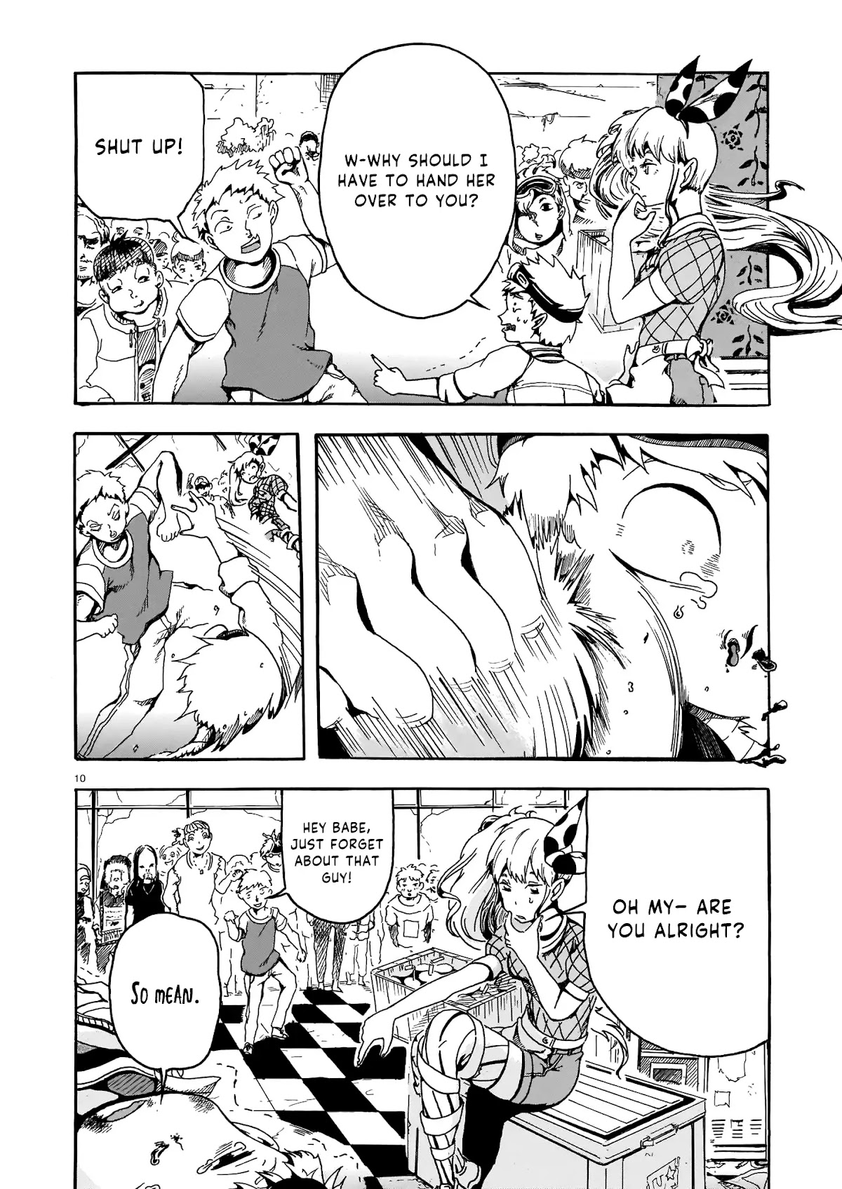 Lemonade Girl Chapter 0 page 9 - Chapter 0: Oneshot