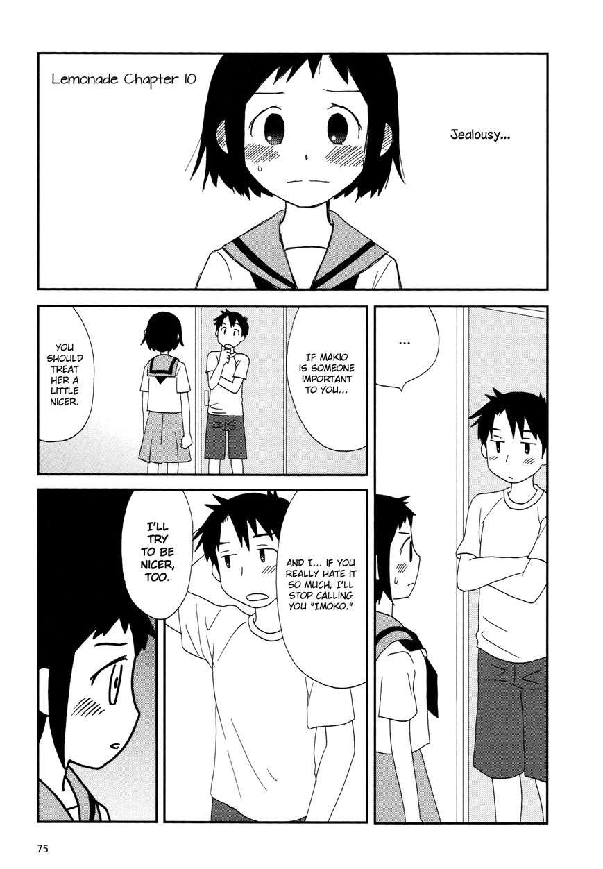 Lemonade (SHIOYA Teruko) Chapter 10 page 1 - Chapter 10
