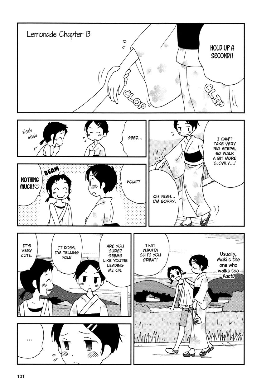 Lemonade (SHIOYA Teruko) Chapter 13 page 1 - Chapter 13