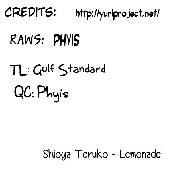 Lemonade (SHIOYA Teruko) Chapter 13 page 9 - Chapter 13