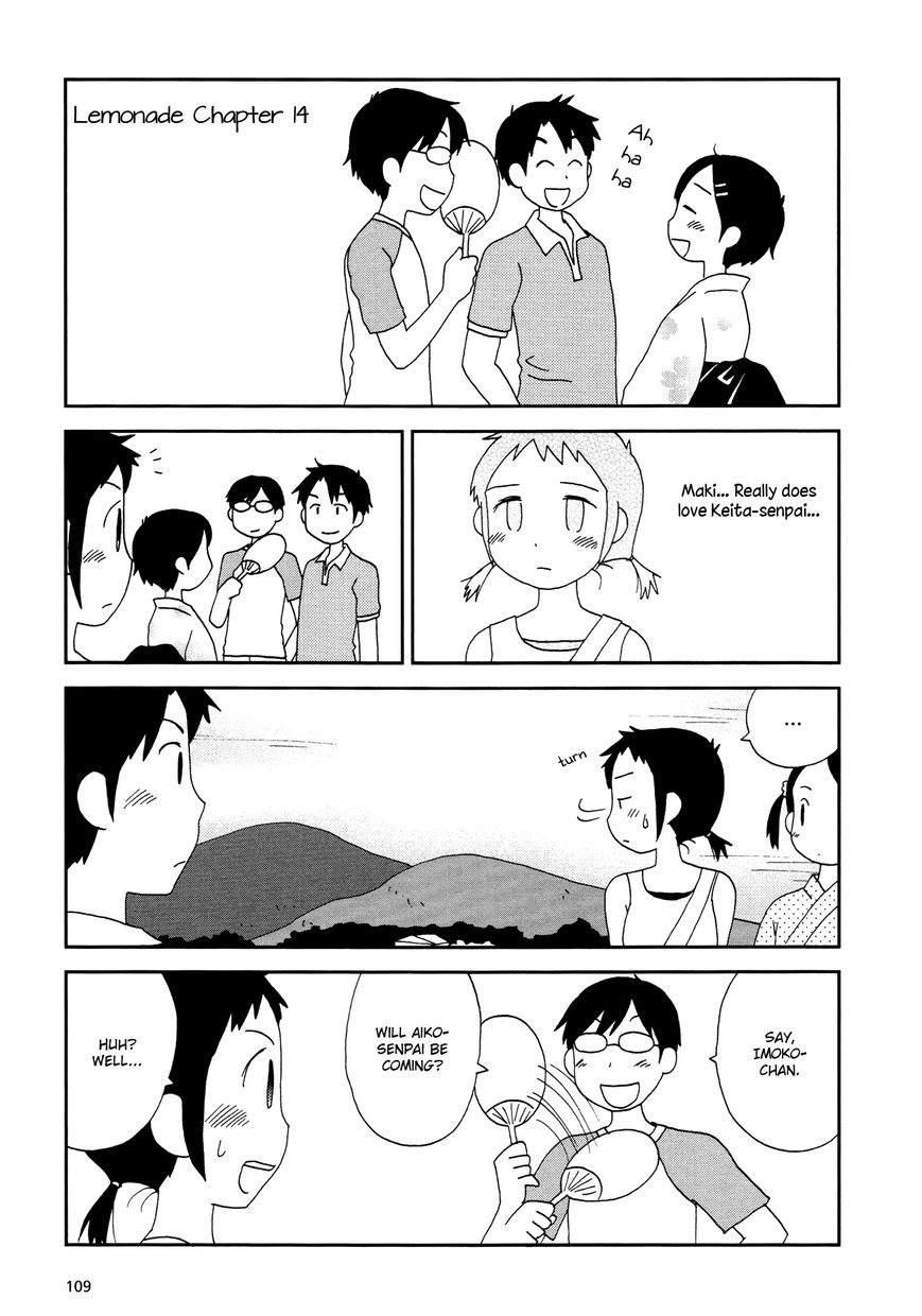 Lemonade (SHIOYA Teruko) Chapter 14 page 1 - Chapter 14