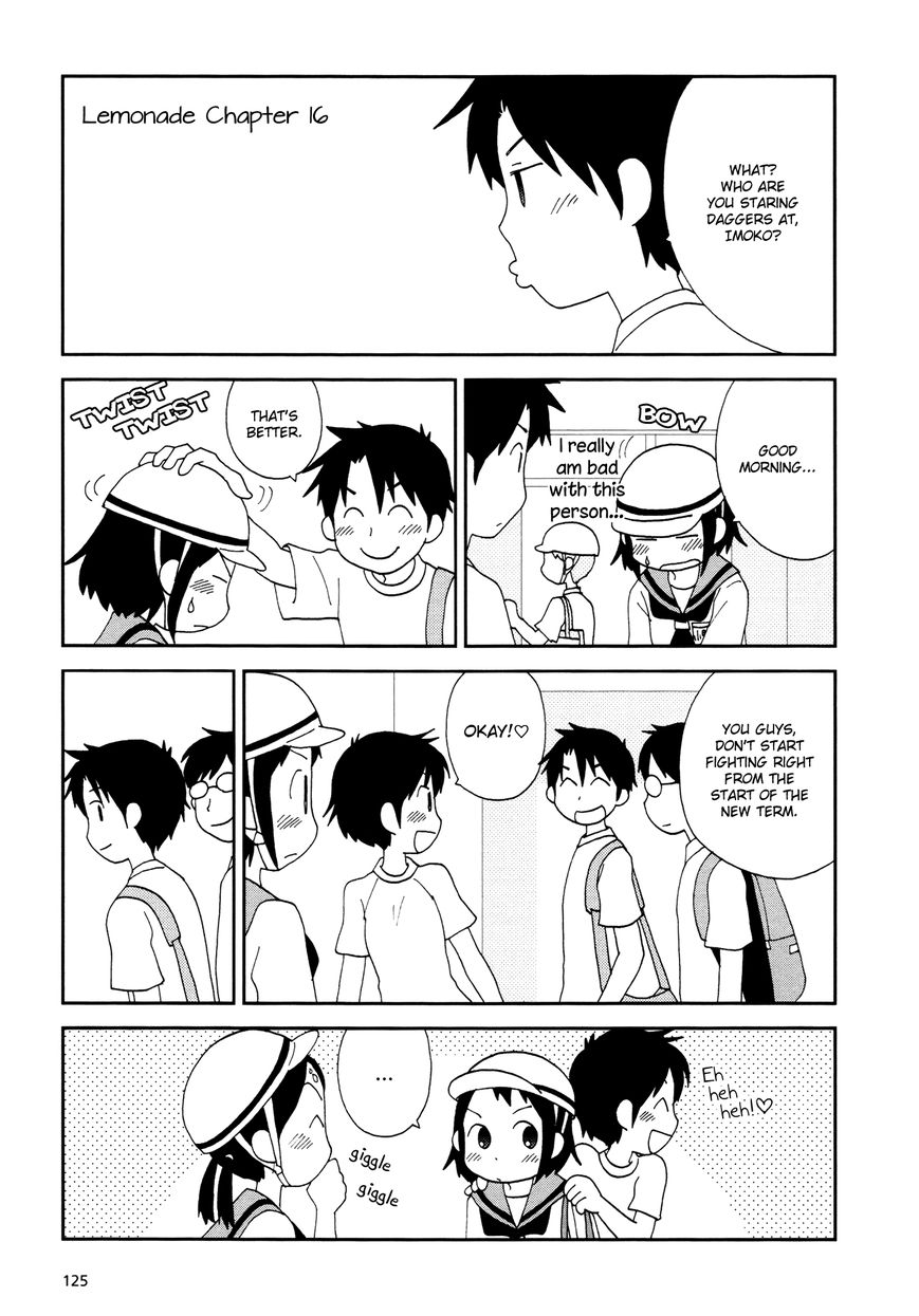 Lemonade (SHIOYA Teruko) Chapter 16 page 1 - Chapter 16