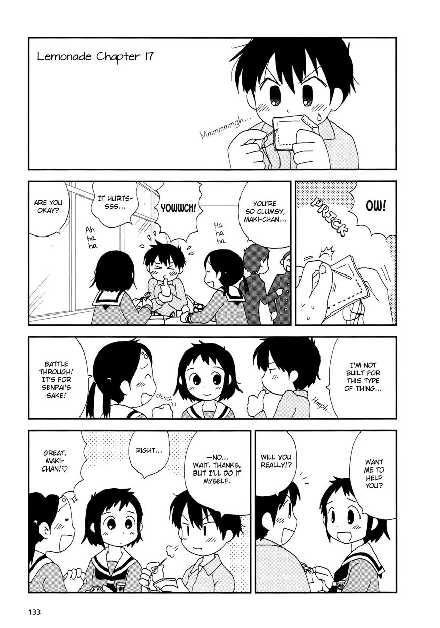 Lemonade (SHIOYA Teruko) Chapter 17 page 1 - Chapter 17