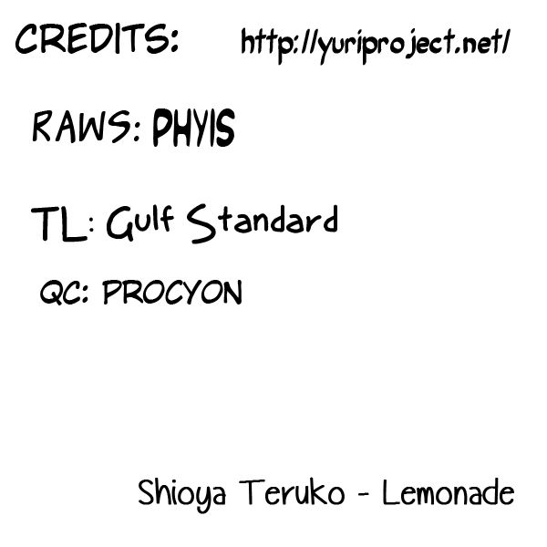 Lemonade (SHIOYA Teruko) Chapter 19 page 9 - Chapter 19