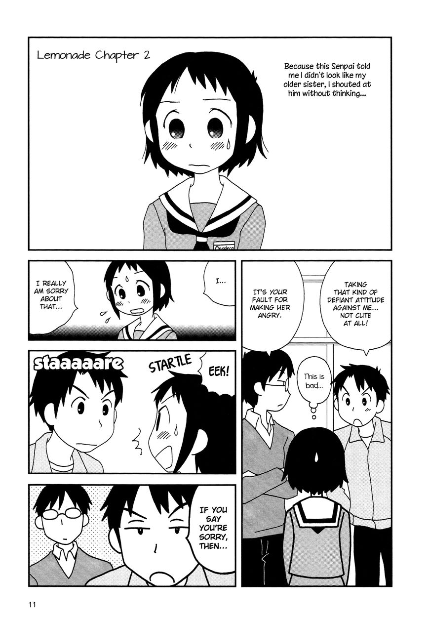 Lemonade (SHIOYA Teruko) Chapter 2 page 1 - Chapter 2