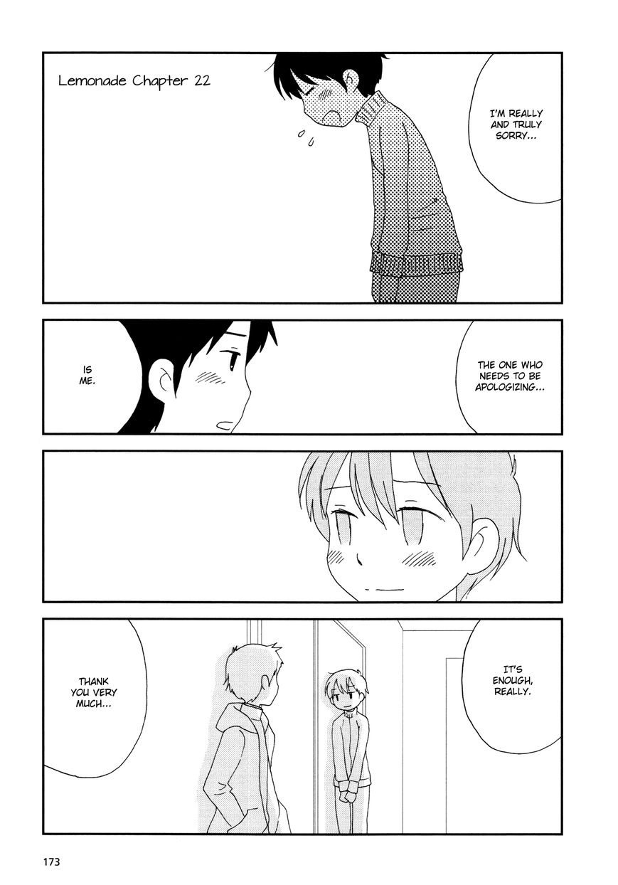 Lemonade (SHIOYA Teruko) Chapter 22 page 1 - Chapter 22