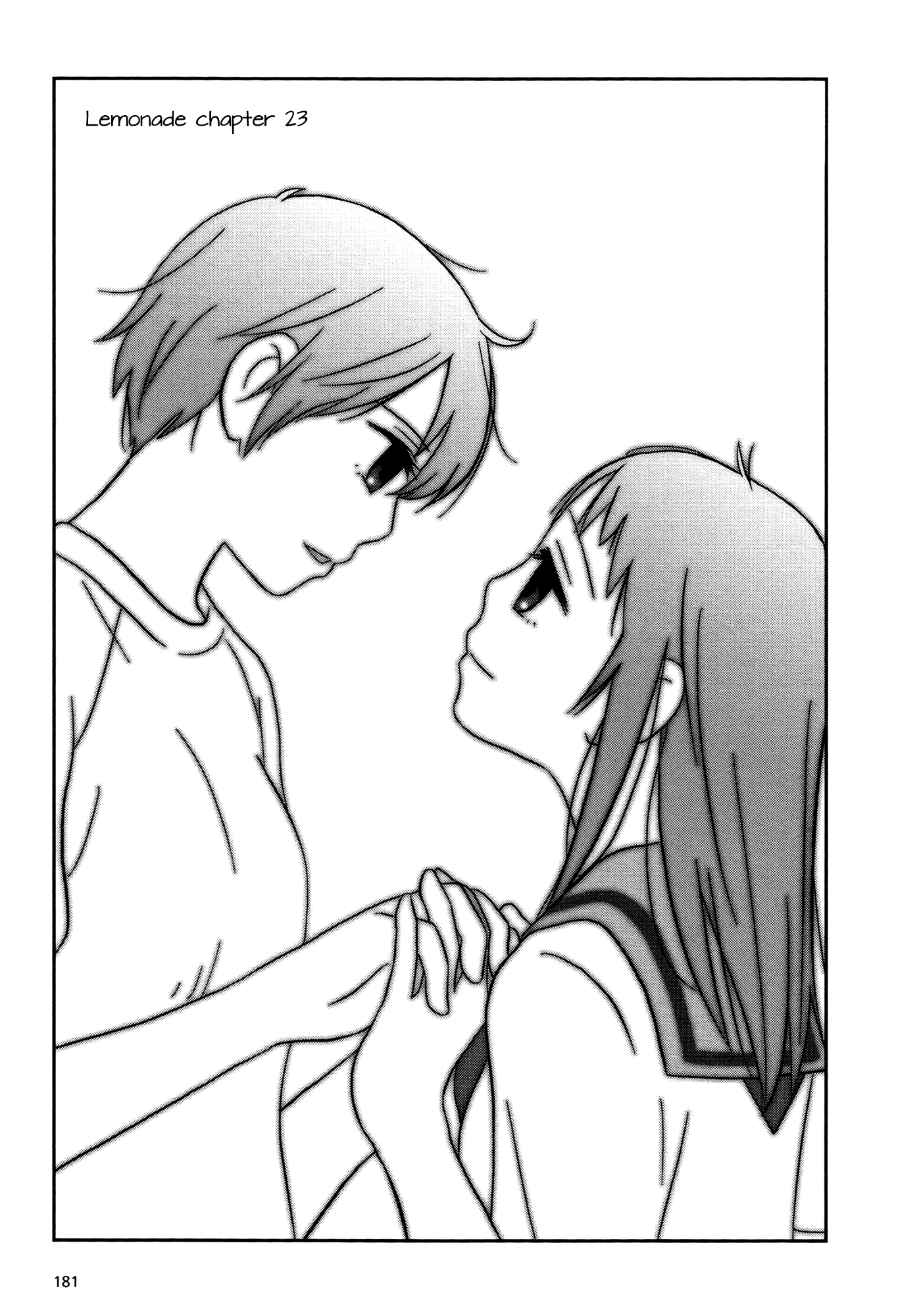 Lemonade (SHIOYA Teruko) Chapter 23.2 page 1 - Chapter 23 v2 : [End]