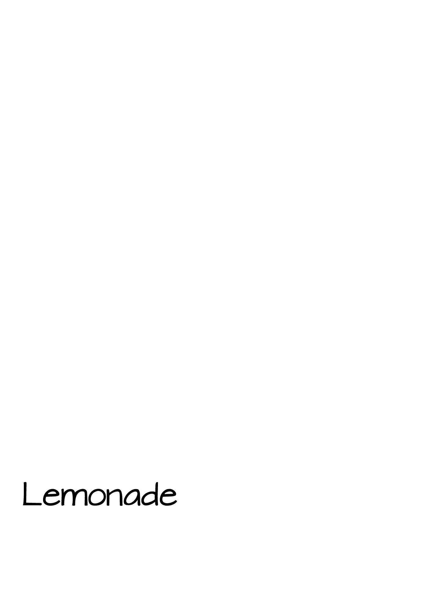 Lemonade (SHIOYA Teruko) Chapter 23.2 page 13 - Chapter 23 v2 : [End]