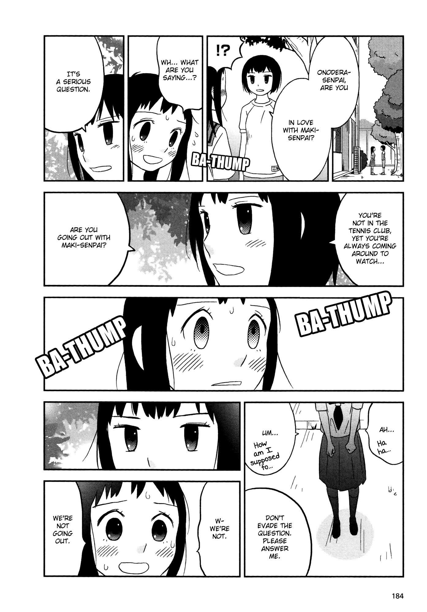 Lemonade (SHIOYA Teruko) Chapter 23.2 page 4 - Chapter 23 v2 : [End]