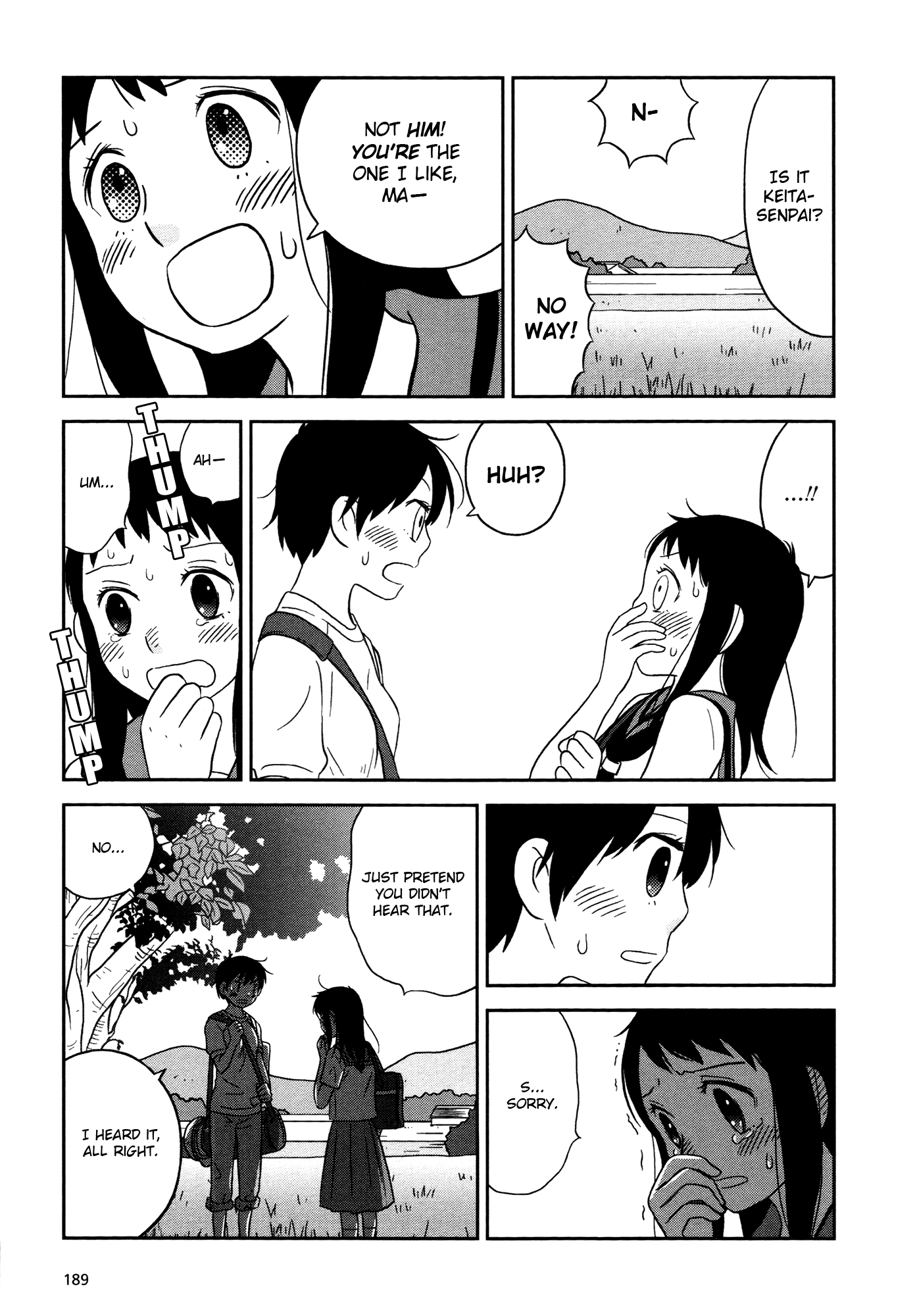 Lemonade (SHIOYA Teruko) Chapter 23.2 page 9 - Chapter 23 v2 : [End]
