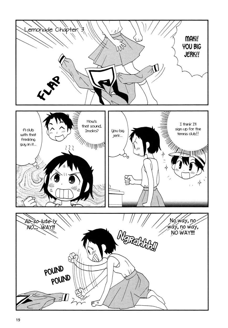 Lemonade (SHIOYA Teruko) Chapter 3 page 1 - Chapter 3