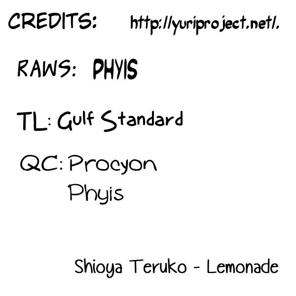 Lemonade (SHIOYA Teruko) Chapter 3 page 9 - Chapter 3