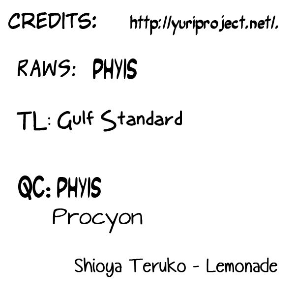 Lemonade (SHIOYA Teruko) Chapter 4 page 9 - Chapter 4