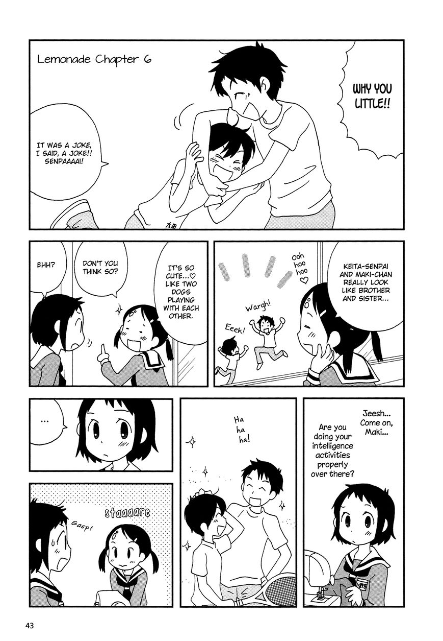 Lemonade (SHIOYA Teruko) Chapter 6 page 1 - Chapter 6