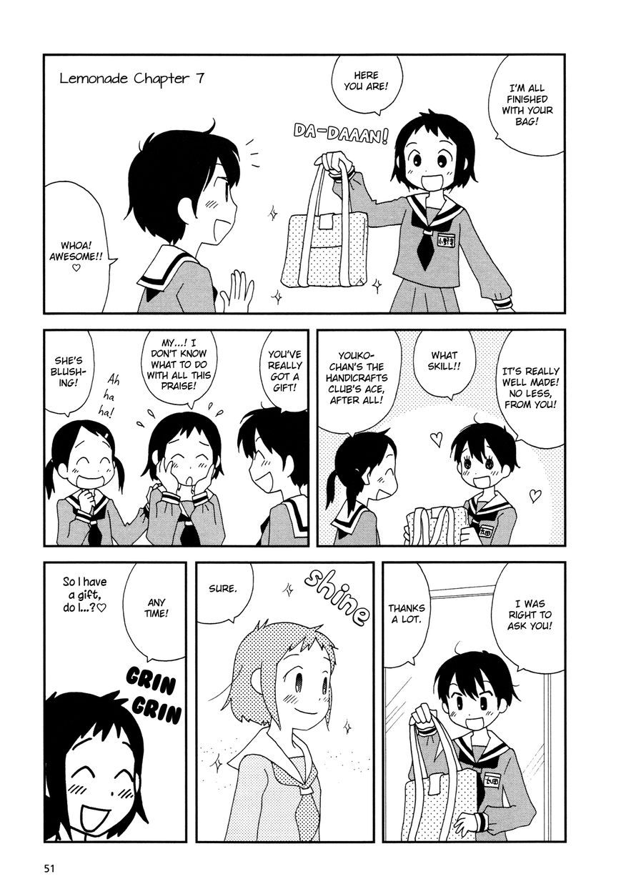 Lemonade (SHIOYA Teruko) Chapter 7 page 1 - Chapter 7