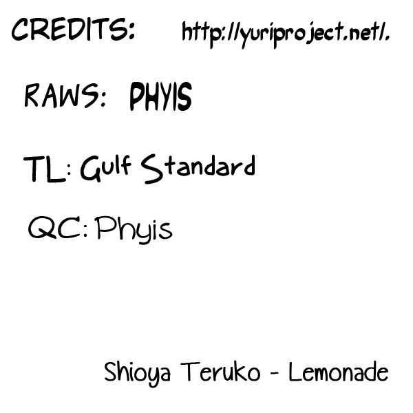 Lemonade (SHIOYA Teruko) Chapter 7 page 9 - Chapter 7