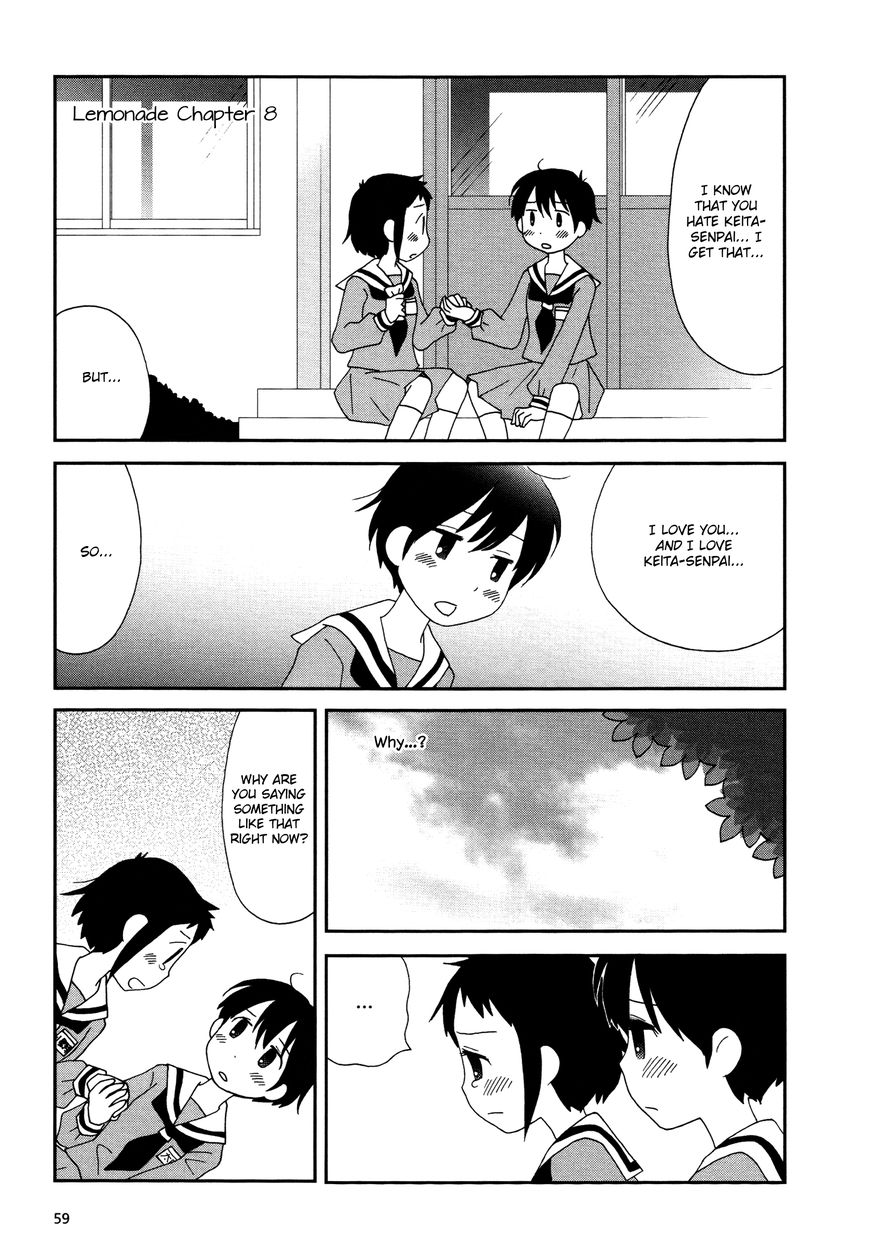 Lemonade (SHIOYA Teruko) Chapter 8 page 1 - Chapter 8