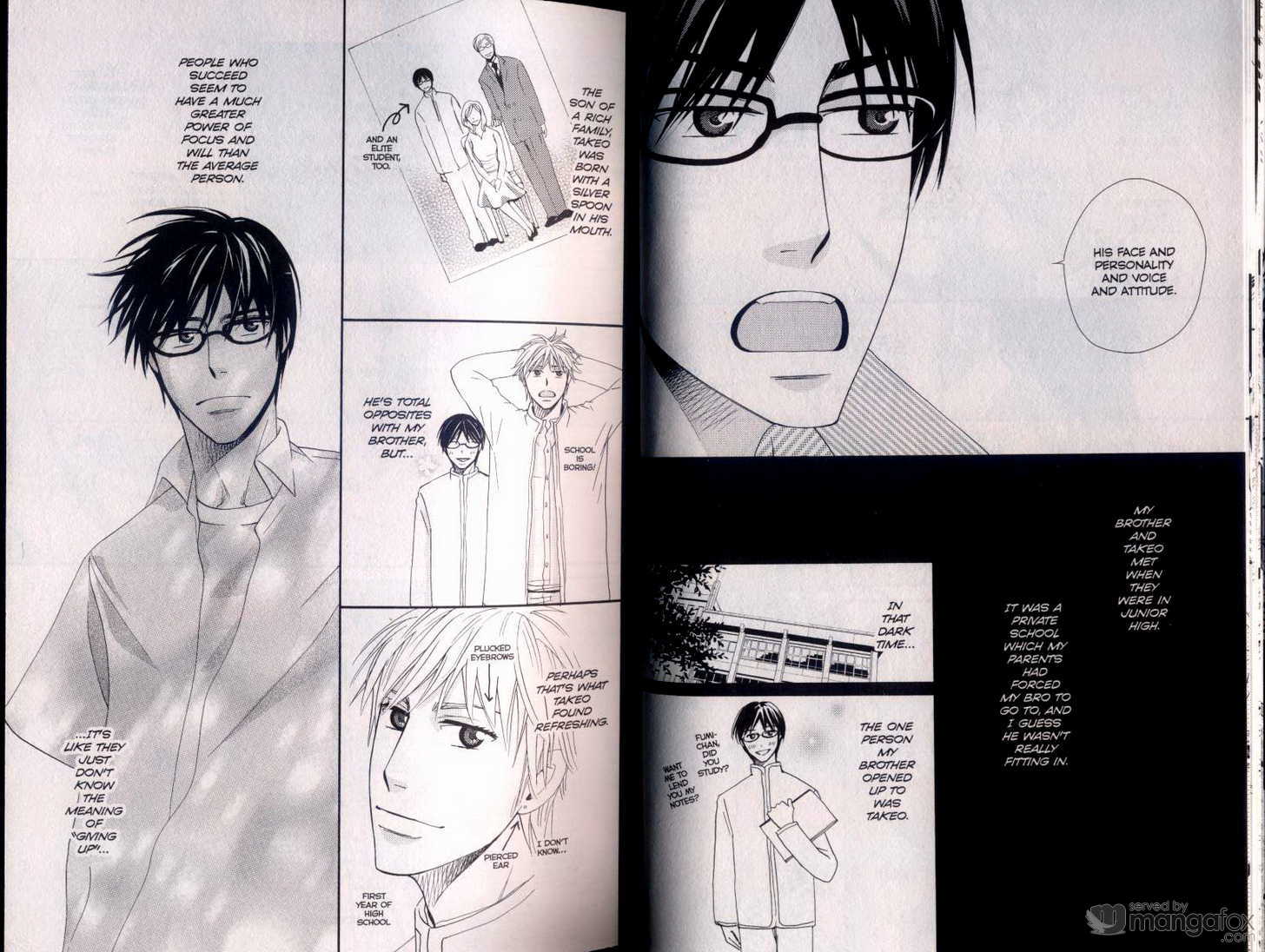 Lens Goshi no Binetsu Chapter 0.1 page 14 - Chapter 0.1