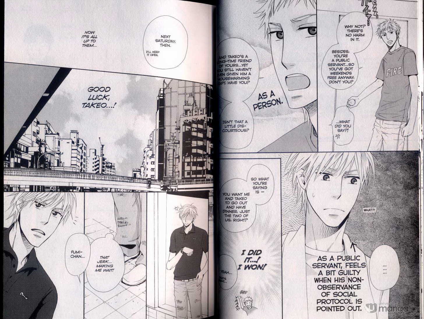 Lens Goshi no Binetsu Chapter 0.1 page 16 - Chapter 0.1